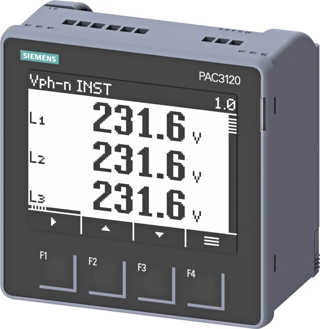 Siemens SENTRON 7KM3120-1BA01-1EA0 Energiemeter