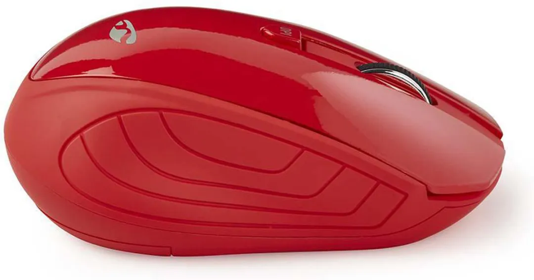 Nedis MSWS400RD Draadloze Muis - 3 Knoppen - Rood