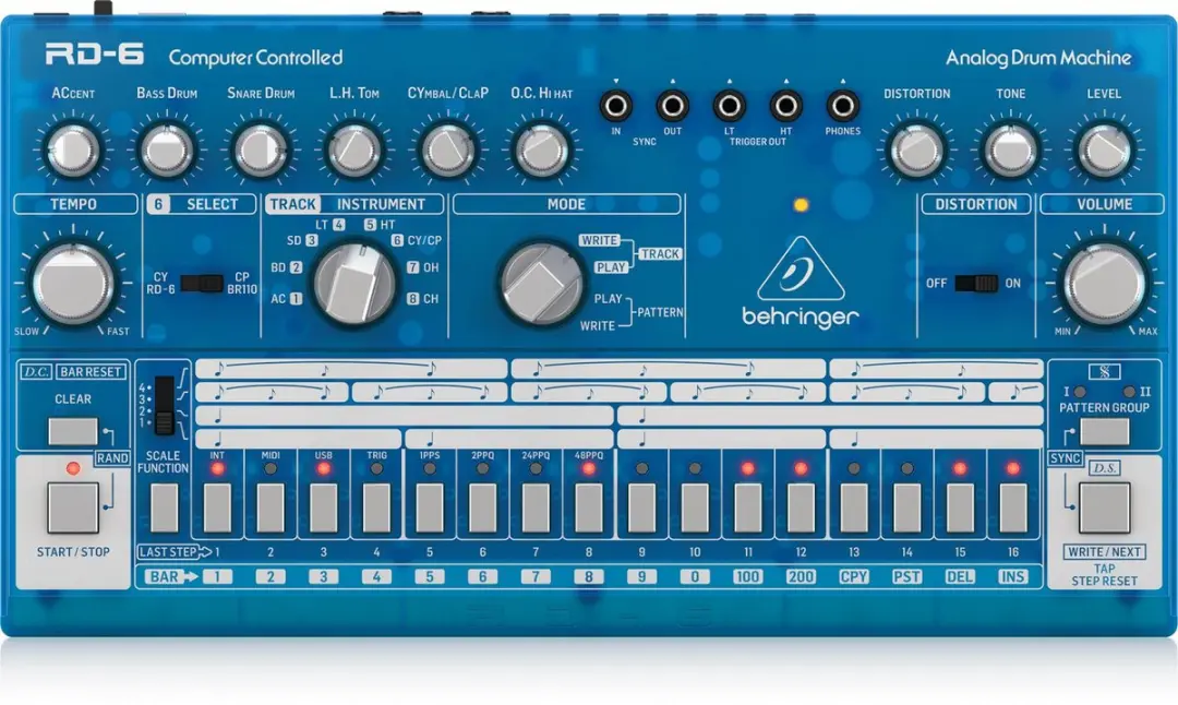 Behringer RD-6-BB rhythm & drum machine