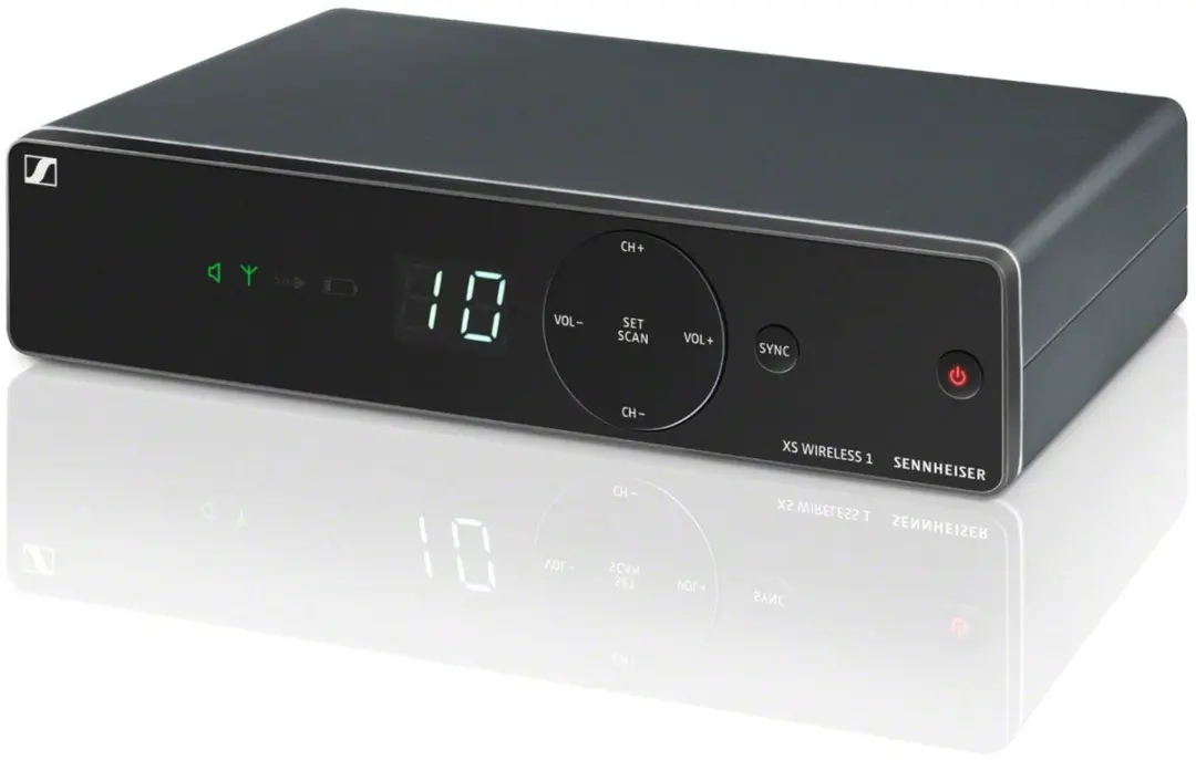 Sennheiser XSW 1-ME2-A Presenter Set - Draadloos systeem met hand-held - afbeelding 4 van 6