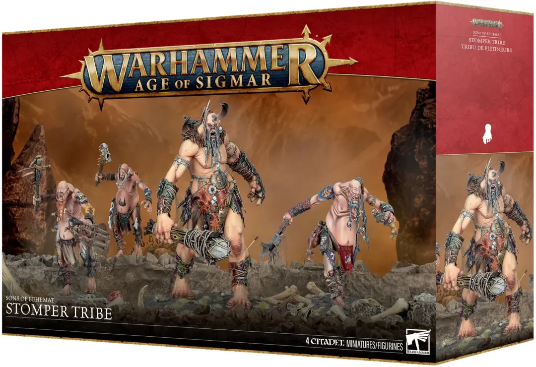 Sons of Behemat Stomper Tribe