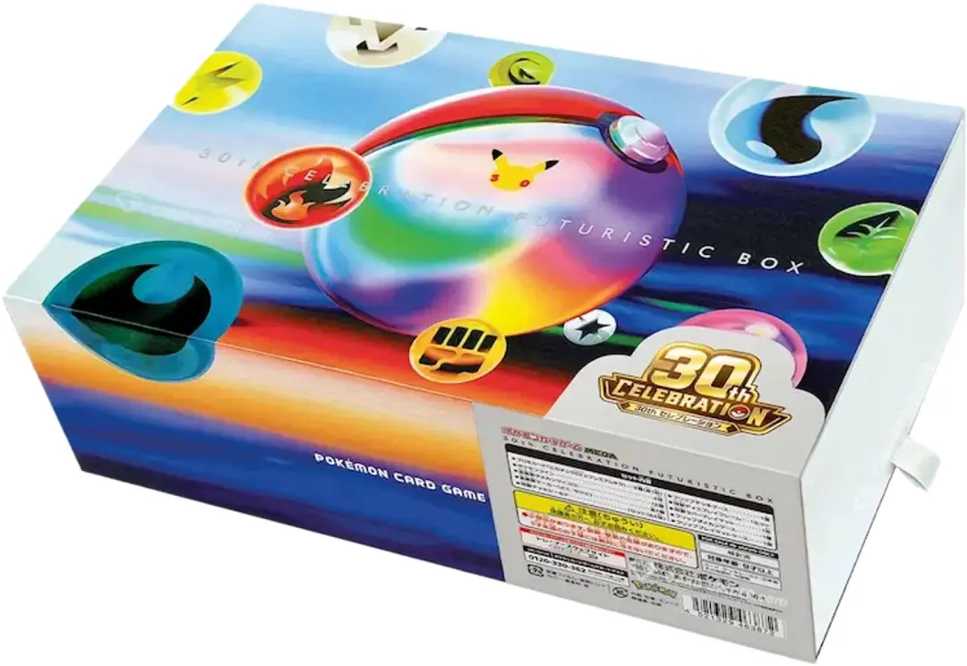 Pokémon TCG - 30th Anniversary JP Futuristic Box - Pokemon Special Box