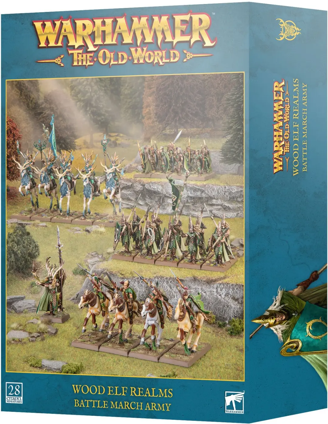Battle March: Wood Elf Realms Army