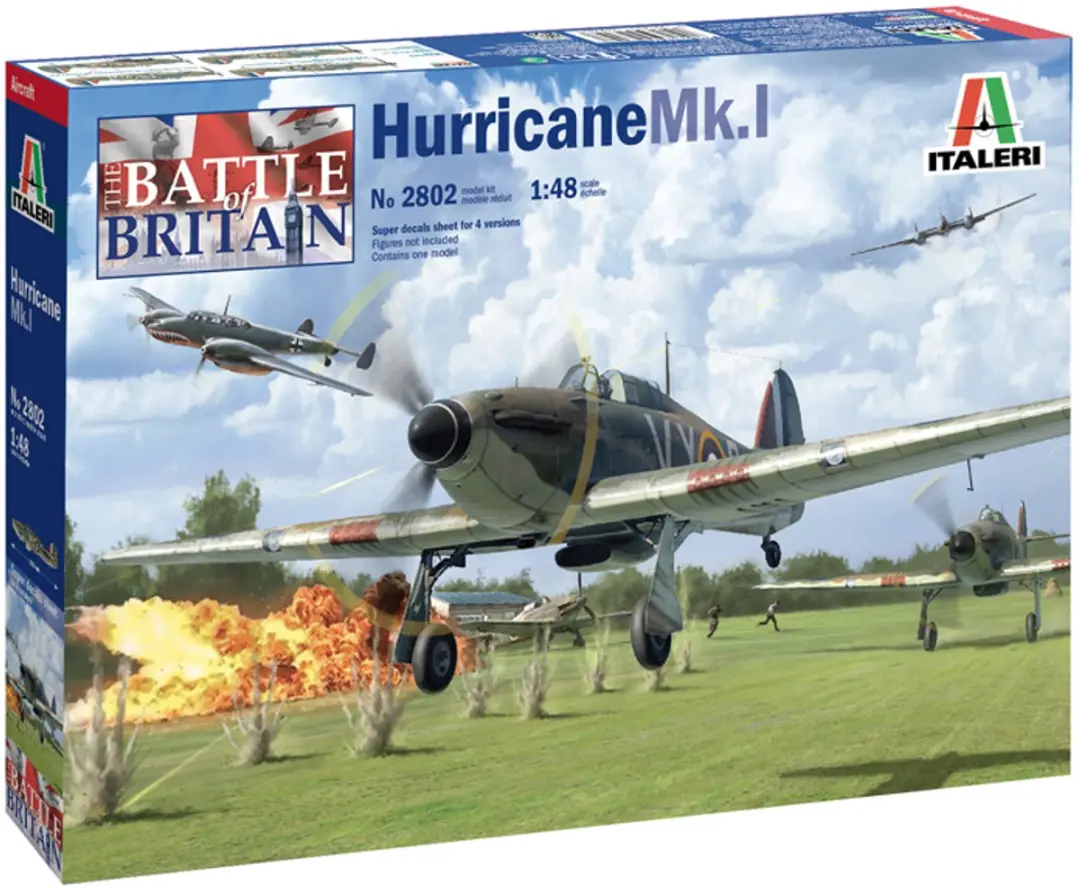 Italeri Modelbouwpakket Vliegtuigen