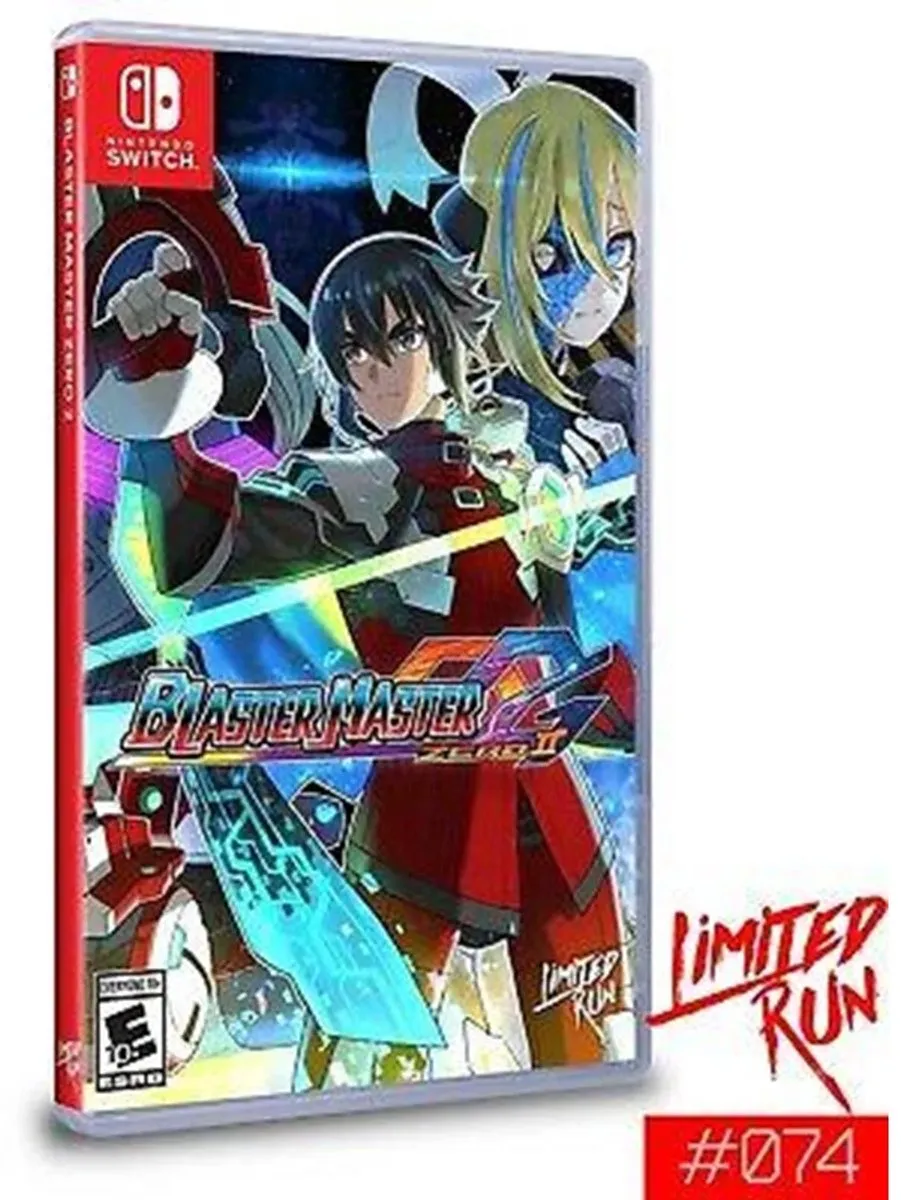 Limited Run Games Blaster Master Zero 2 Nintendo Switch