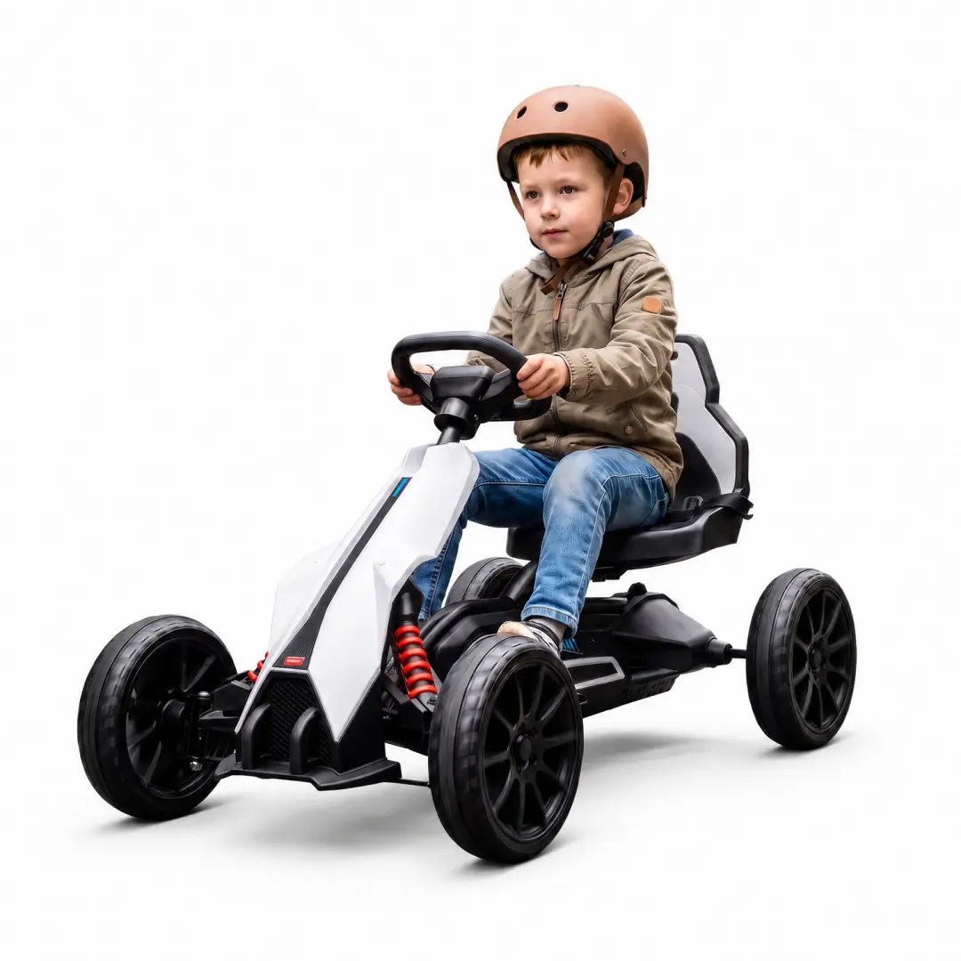 ECTEATOY® Elektrische Skelter voor Kinderen 3-8 Jaar