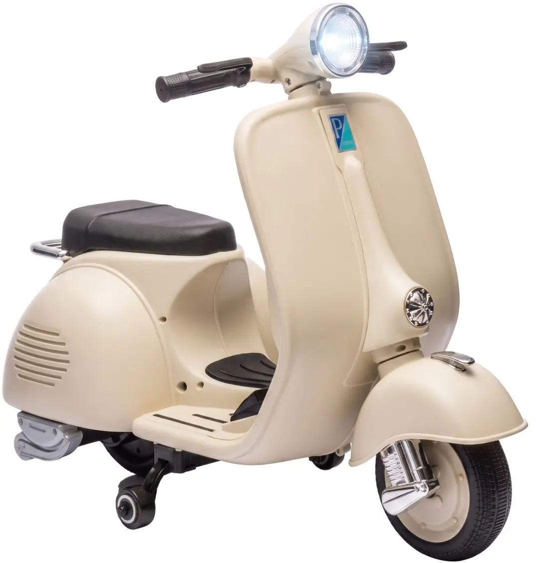 ECTEATOY® Elektrische Kinderscooter met Vespa Licentie