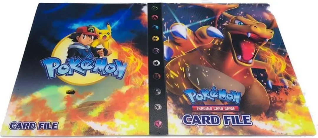 Pokemon Kaarten Verzamel Map