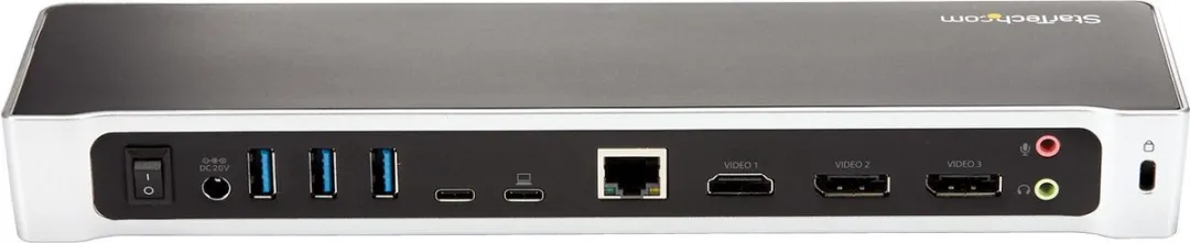 Startech DK30CH2DPPDU Dockstation - 2x DisplayPort/USB-C - 100W PD - Zwart