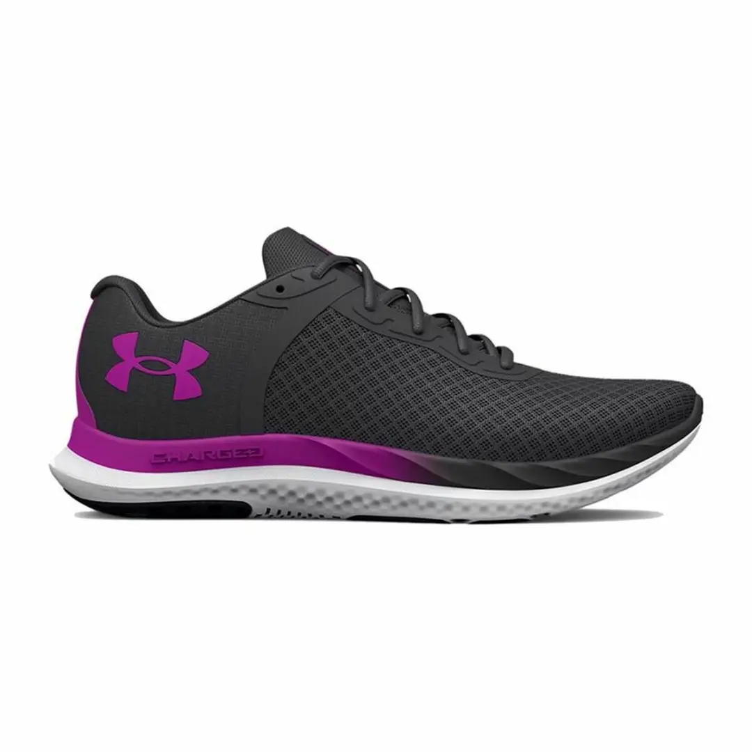 Hardloopschoenen voor Volwassenen Under Armour Charged Breeze Zwart