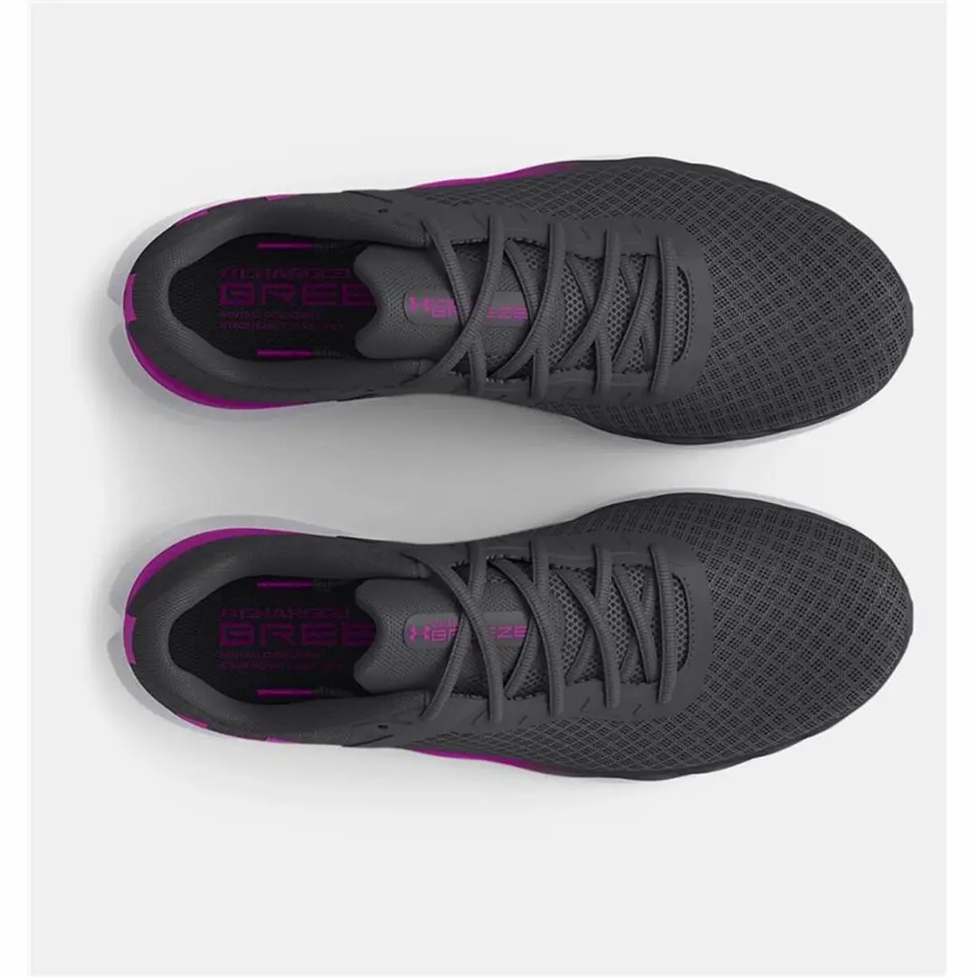 Hardloopschoenen voor Volwassenen Under Armour Charged Breeze Zwart - 39 - afbeelding 4 van 6