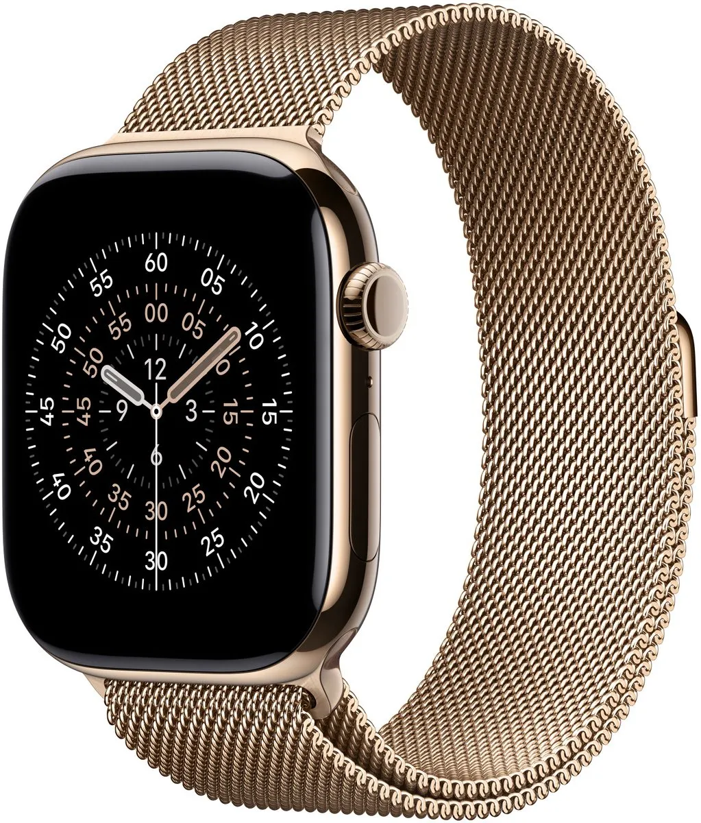 Apple Band MGJ44ZM/A - 46mm S/M - Goud