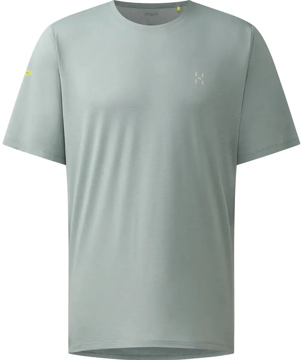 Haglöfs L.I.M Delta T-shirt - Dew Green Melange