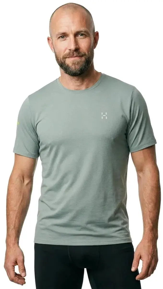Haglöfs L.I.M Delta T-shirt - Dew Green Melange - afbeelding 3 van 3