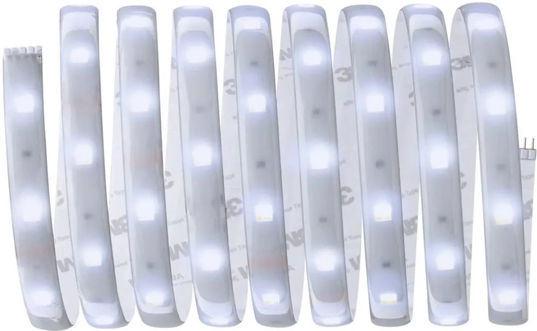 Paulmann MaxLED 250 LED-strip Instelbaar Wit 250cm - Zilver