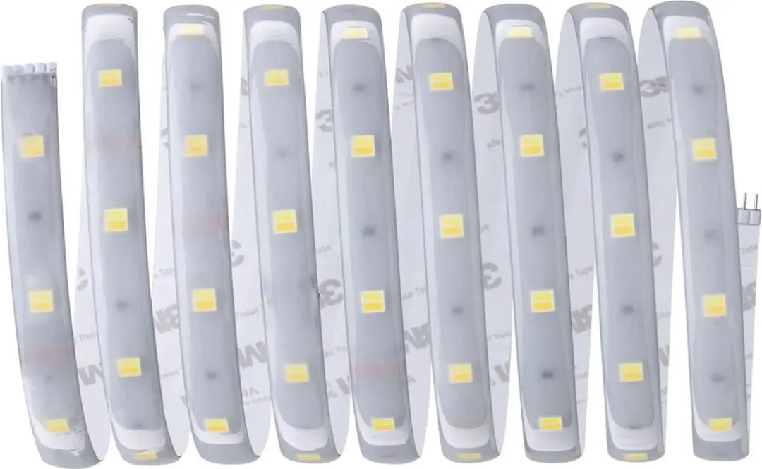 Paulmann MaxLED 250 LED-strip Instelbaar Wit 250cm - Zilver