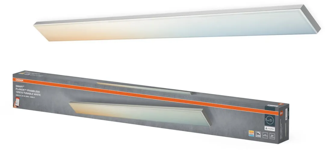 Osram Smart+ Matter Planon Frameless LED Paneel 35W - 2500lm