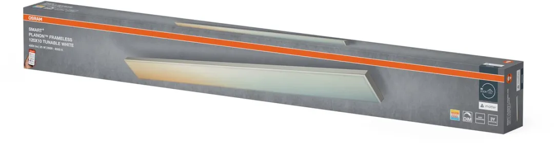 Osram Smart+ Matter Planon Frameless LED Paneel 35W - 2500lm