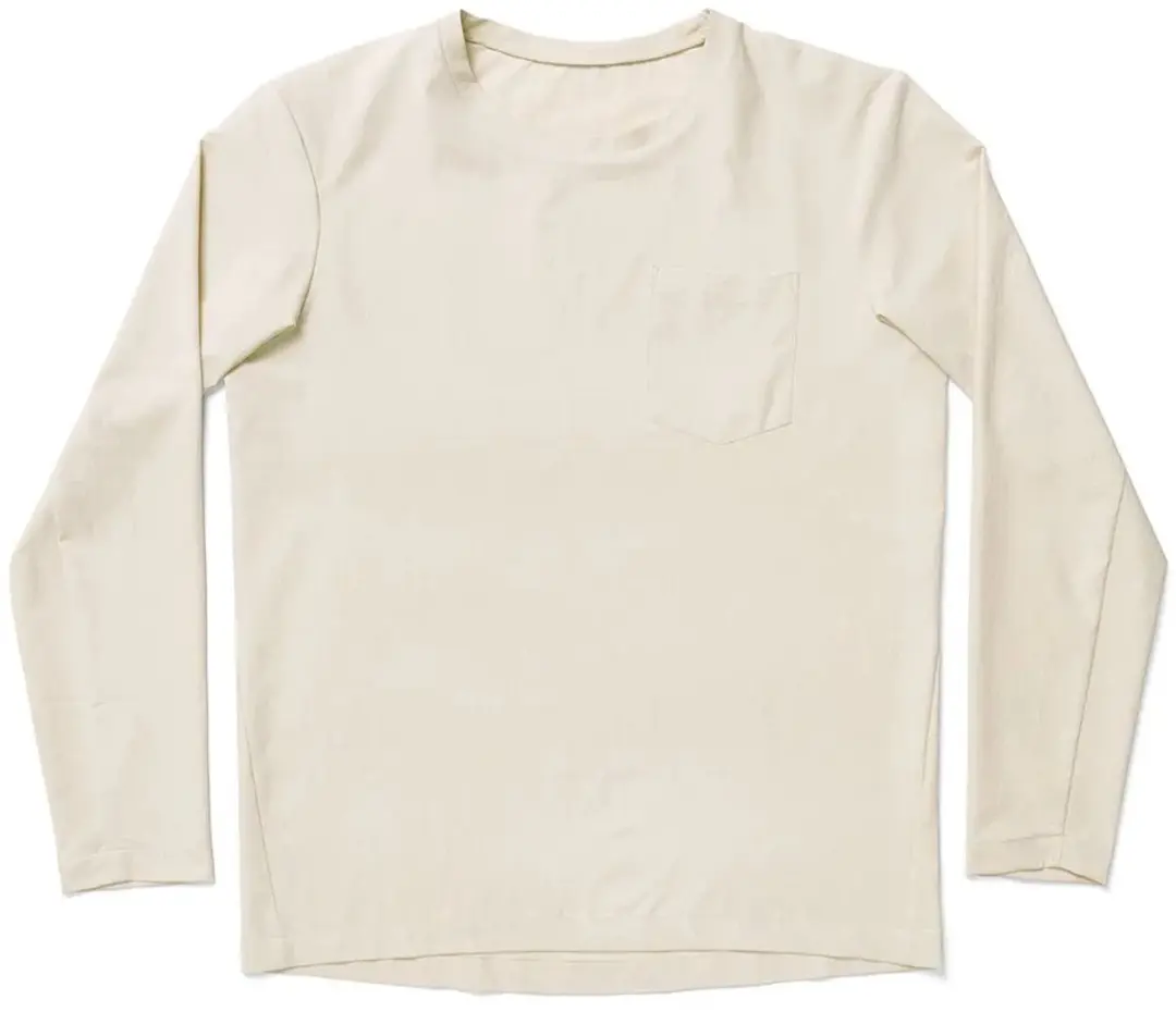 Houdini Cover T-shirt Met Lange Mouwen Beige S Man