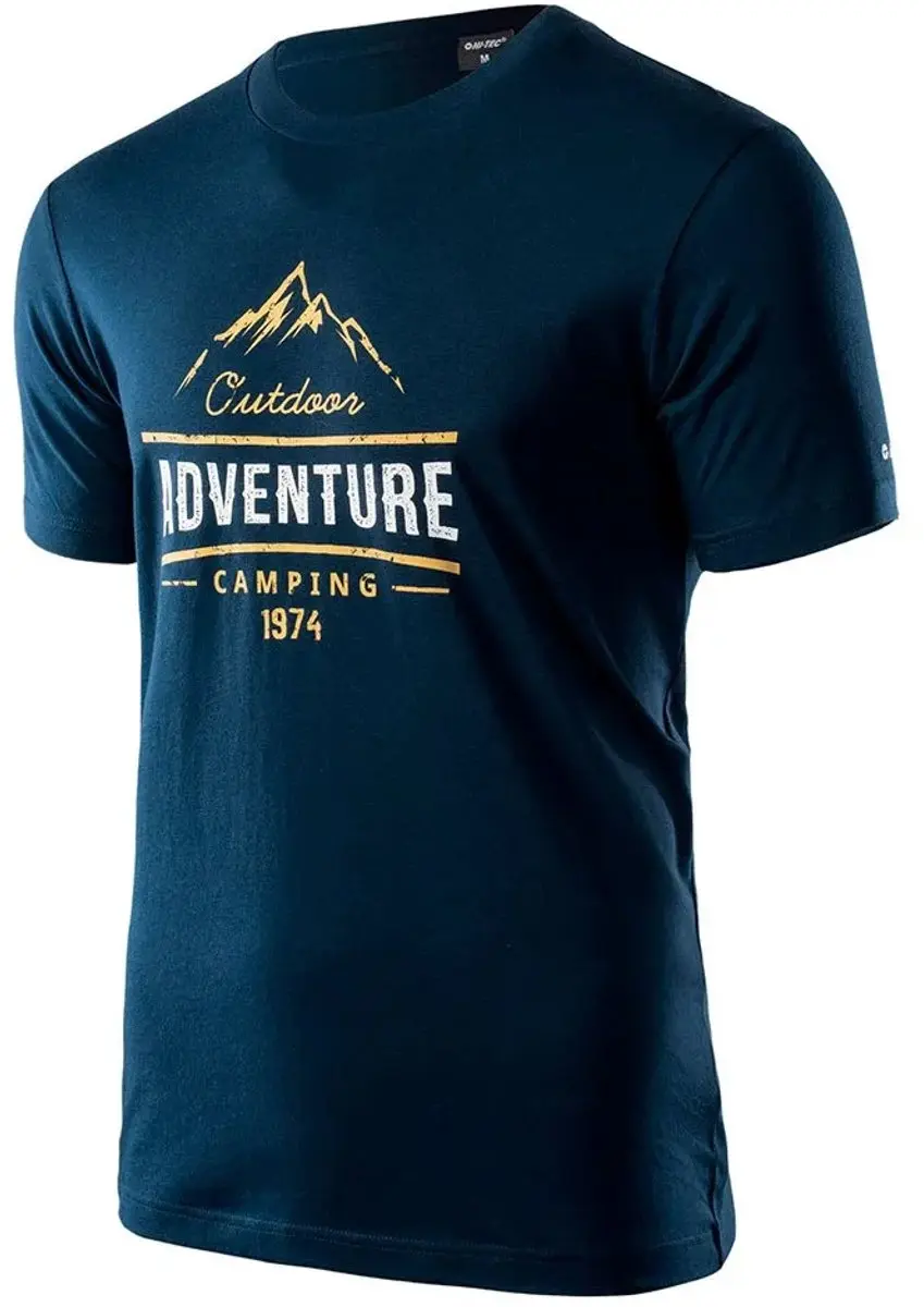 Hi-Tec Lore T-shirt Korte Mouwen Blauw - afbeelding 5 van 6