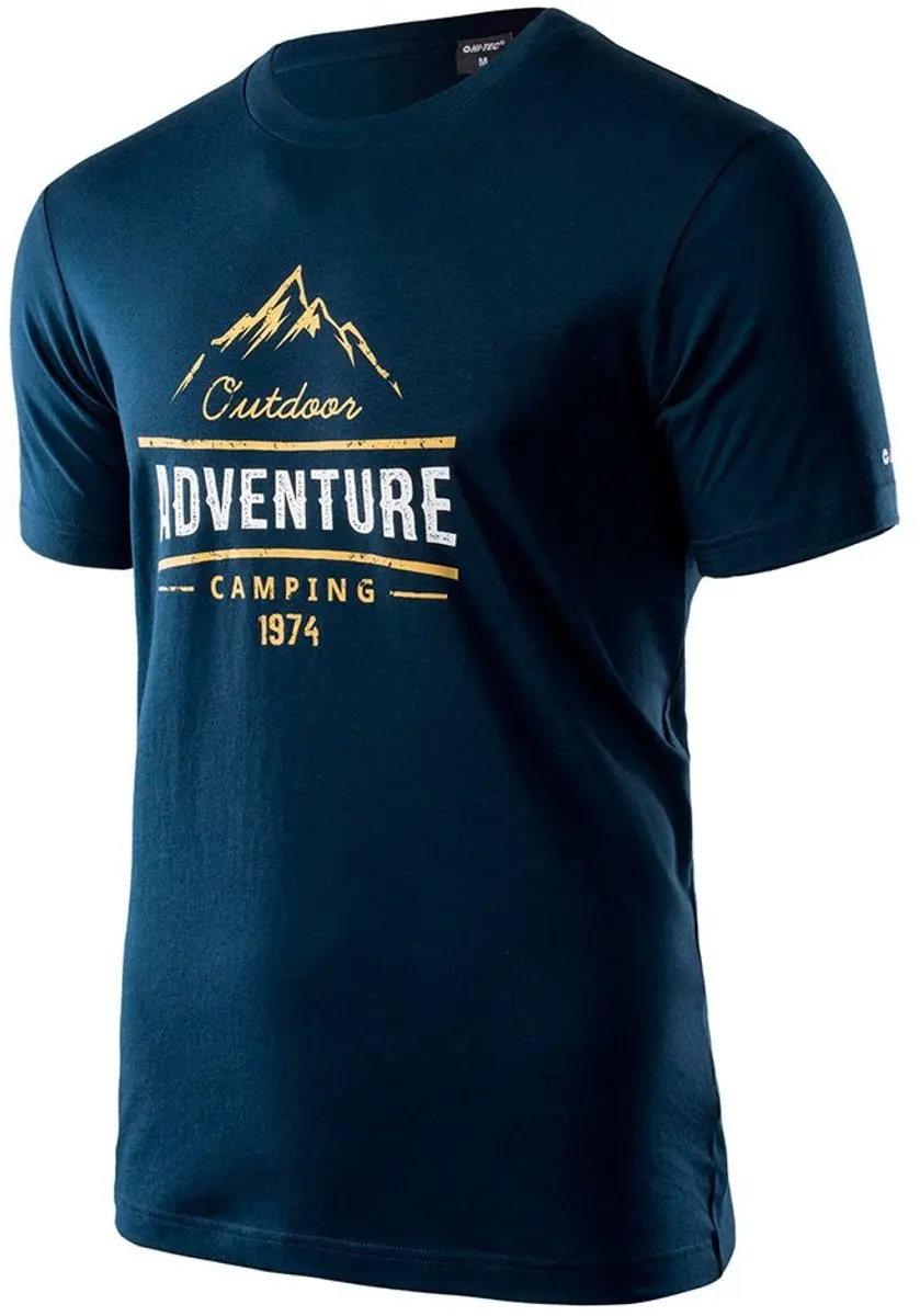 Hi-Tec Lore T-shirt Korte Mouwen Blauw - afbeelding 4 van 6