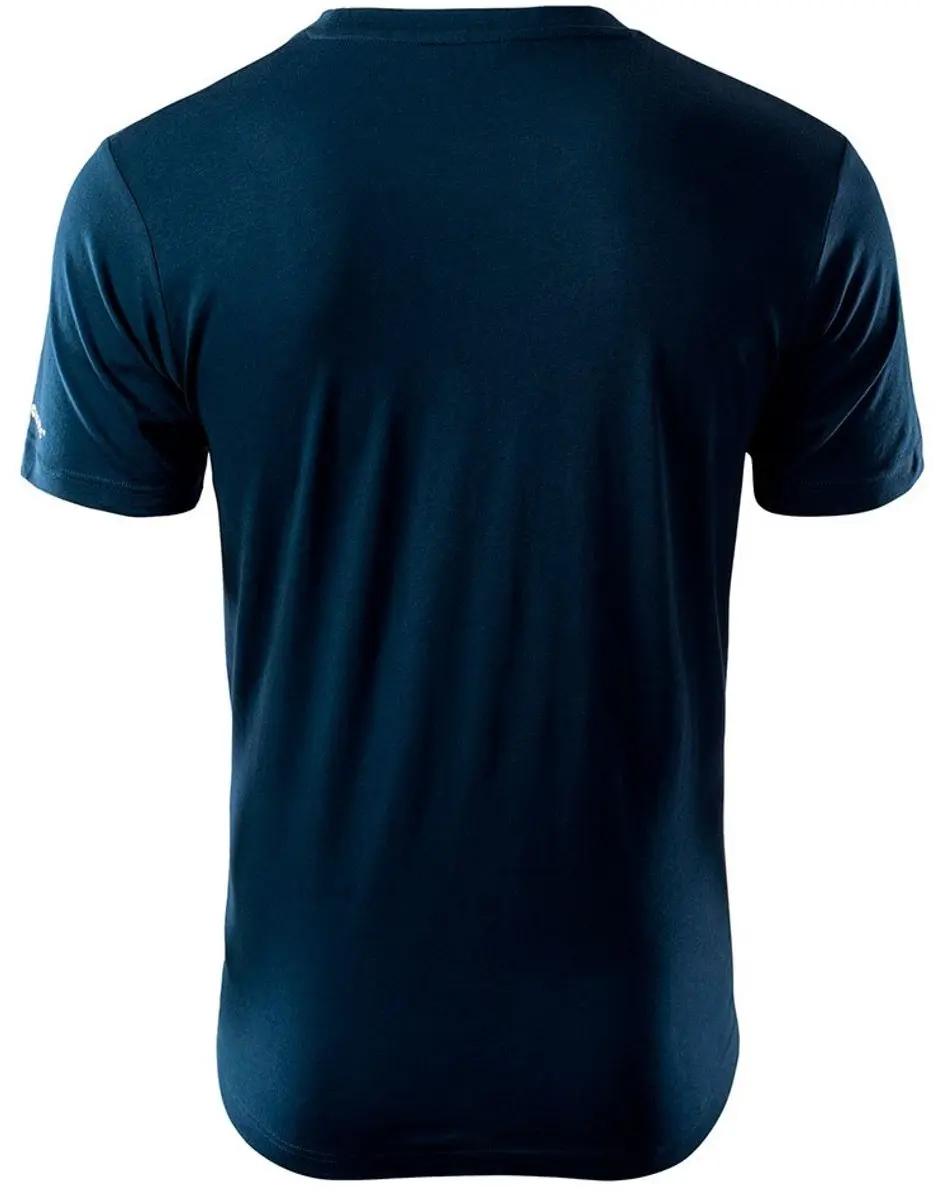 Hi-Tec Lore T-shirt Korte Mouwen Blauw - afbeelding 2 van 6