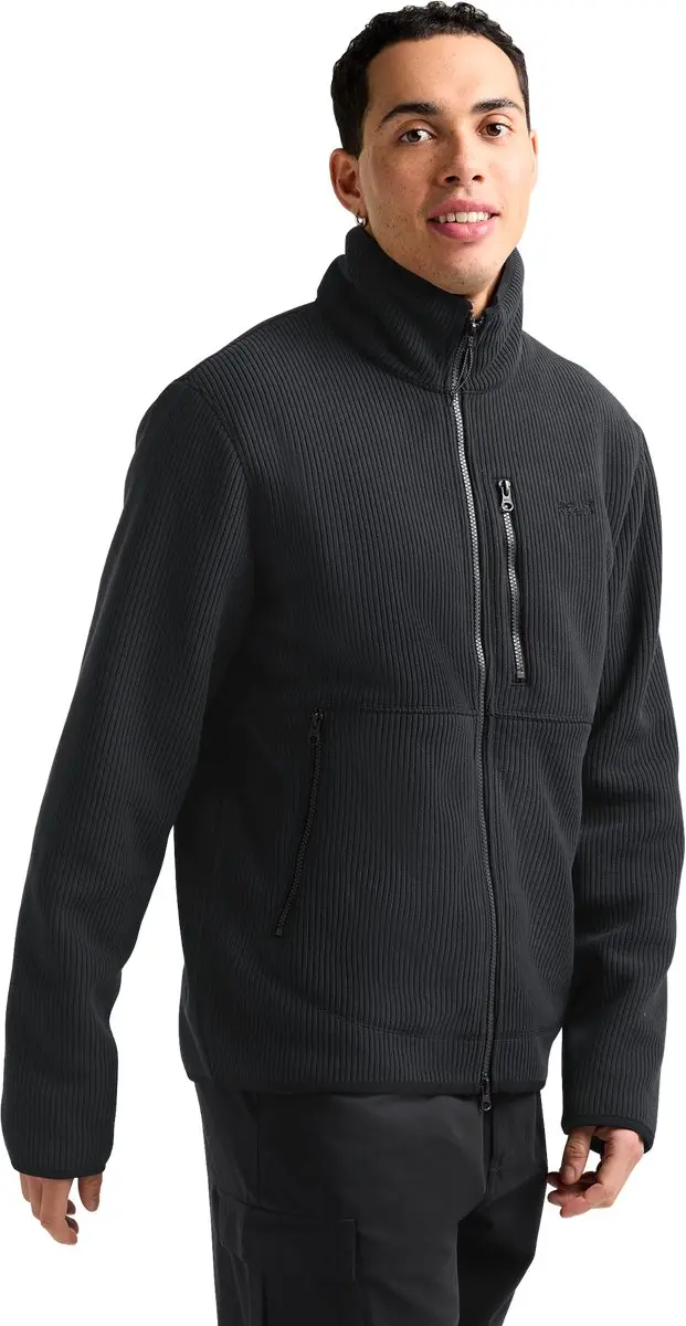 Jack Wolfskin LAKE RIDGE JKT M Heren Outdoorvest - black - afbeelding 2 van 6