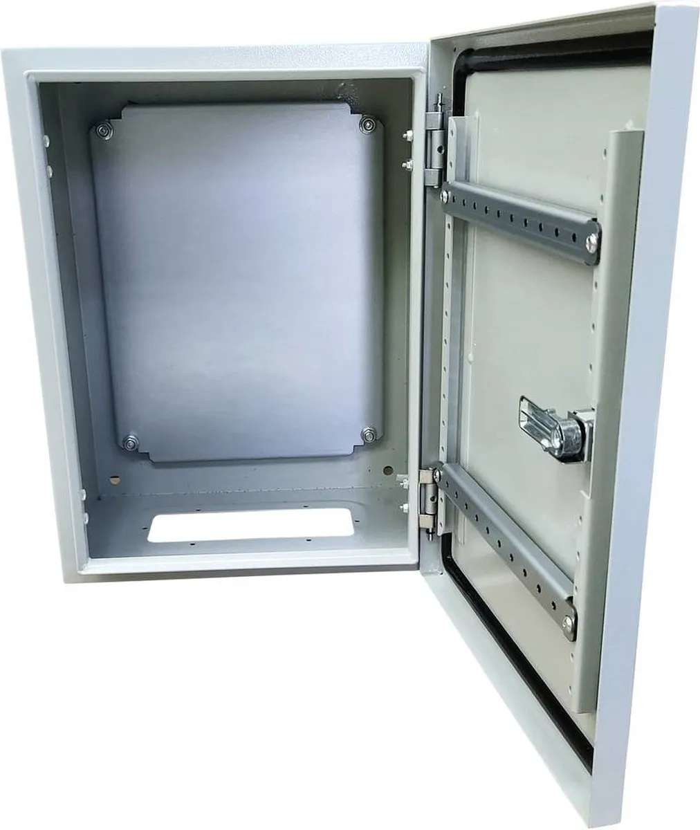 Tru Components TC-S403020 Schakelkast 300x400x200mm Lichtgrijs