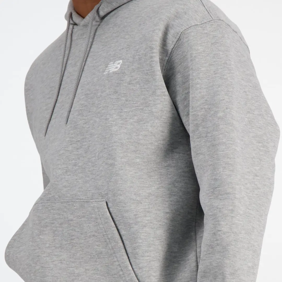 New Balance Sport Essentials Fleece Hoodie - Atletic Grey - afbeelding 4 van 5