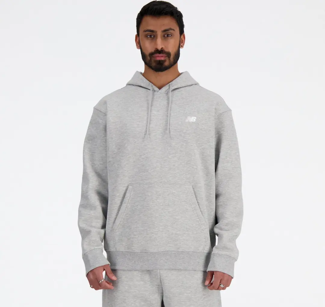 New Balance Sport Essentials Fleece Hoodie - Atletic Grey