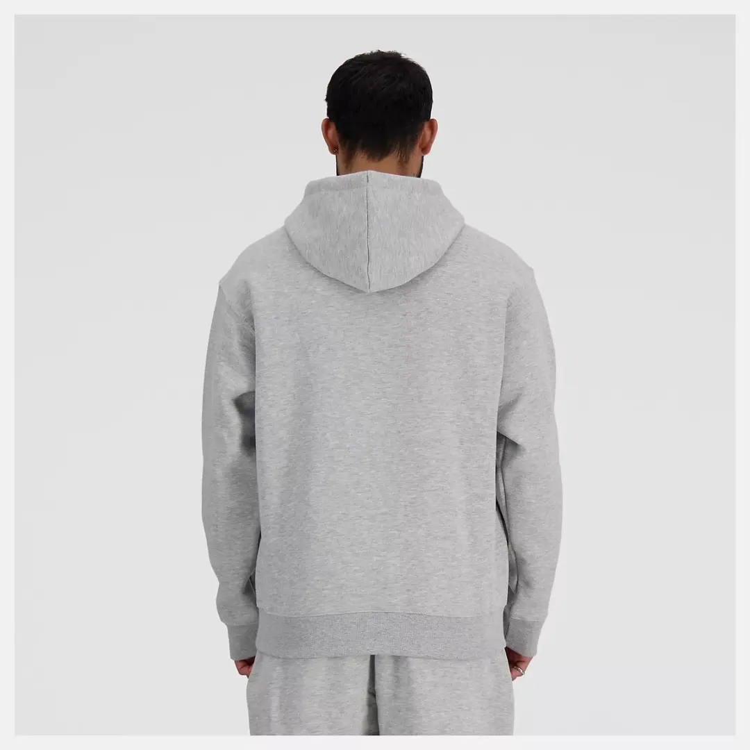 New Balance Sport Essentials Fleece Hoodie - Atletic Grey - afbeelding 5 van 5