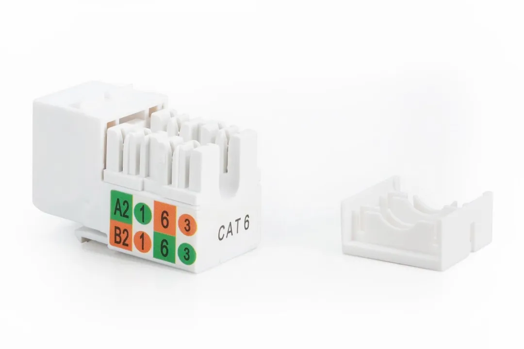 Digitus DN-93501 RJ45-inbouwmodule - CAT 5e - Kleurloos