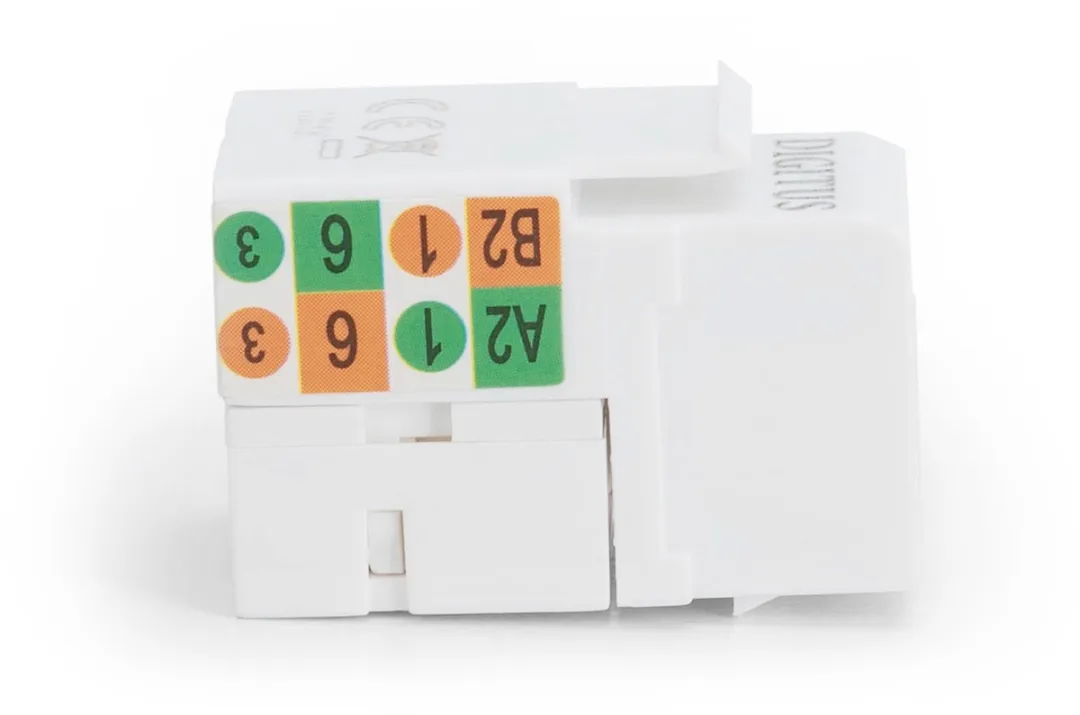 Digitus DN-93501 RJ45-inbouwmodule - CAT 5e - Kleurloos