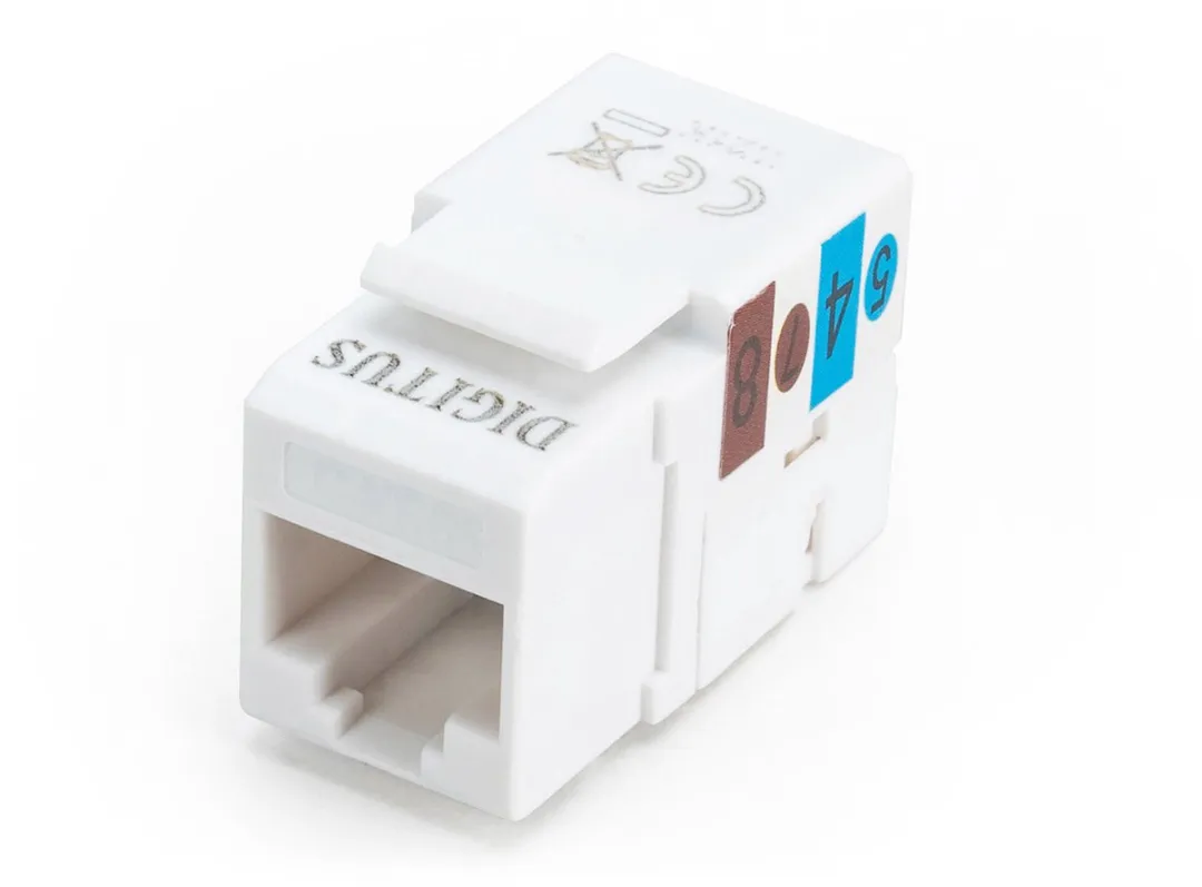Digitus DN-93501 RJ45-inbouwmodule - CAT 5e - Kleurloos