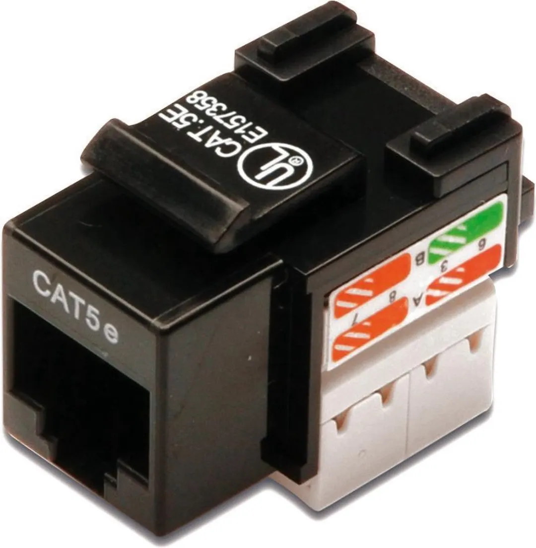 Digitus DN-93501 RJ45-inbouwmodule - CAT 5e - Kleurloos