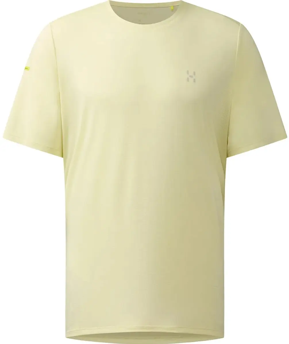 Haglöfs L.I.M Delta T-shirt - Geel - S