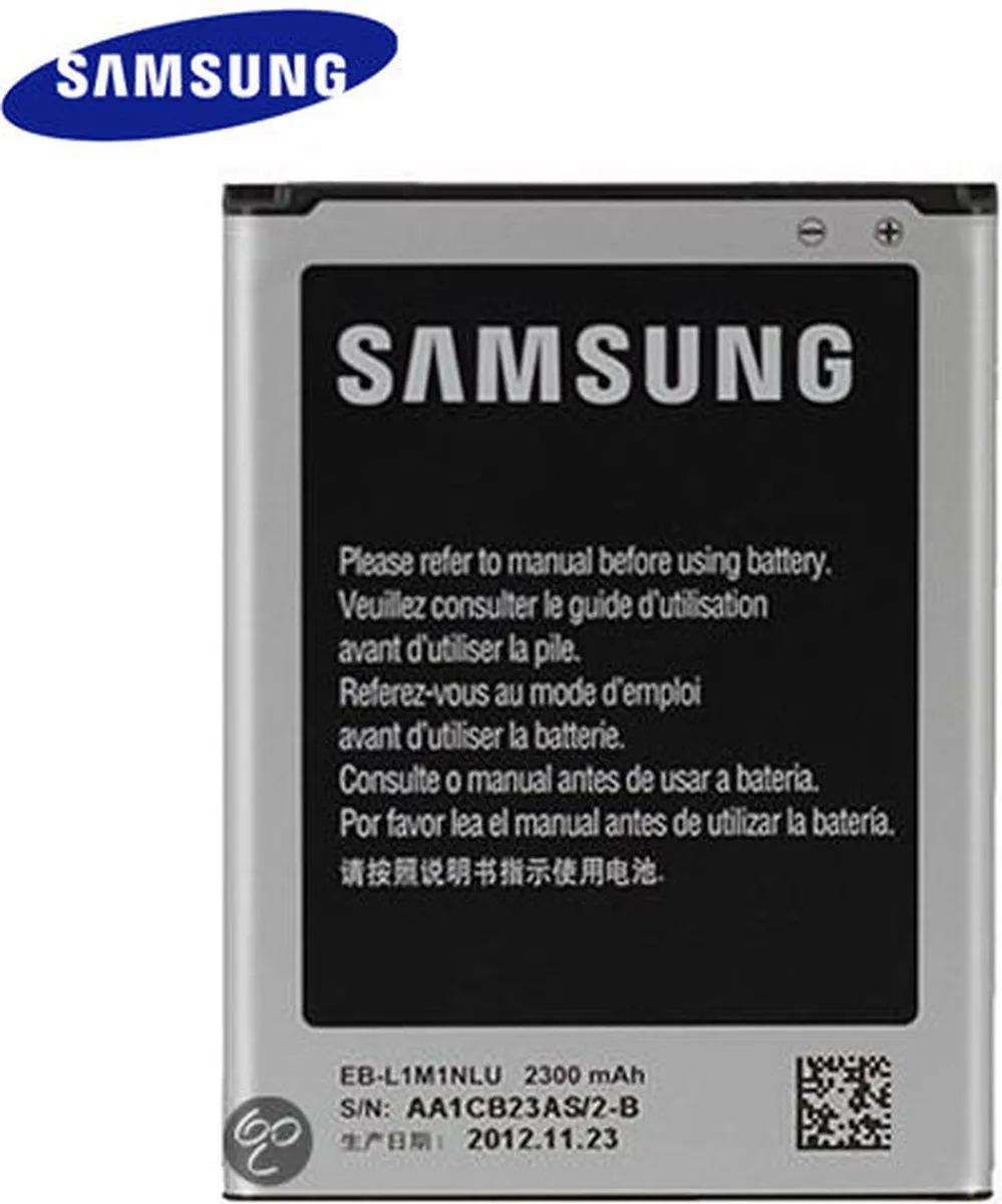 Samsung Ativ S Accu Origineel 2300mAh - EB-L1M1NLU - afbeelding 4 van 4