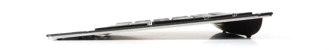 Rapoo E9500M Draadloos Toetsenbord - Multimode - Zwart