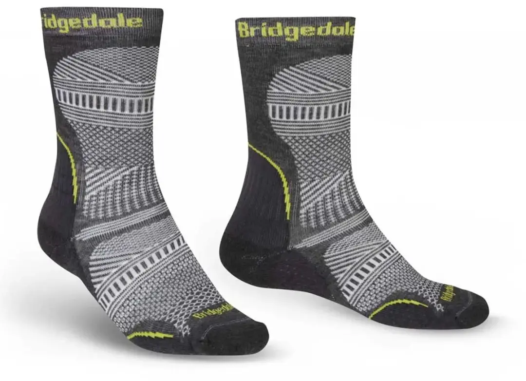 Bridgedale Ultralight T2 Coolmax® Performance Boot Sokken Grijs EU 40-43 Man