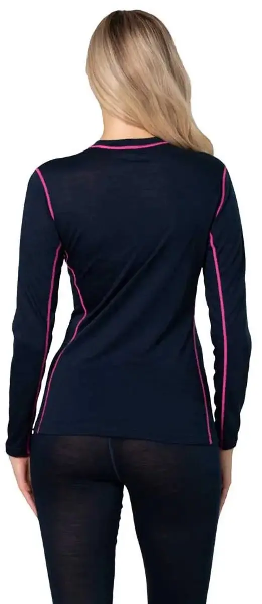 Kari Traa Live Damesonderhemd - Dark Navy Blue - M - afbeelding 2 van 4