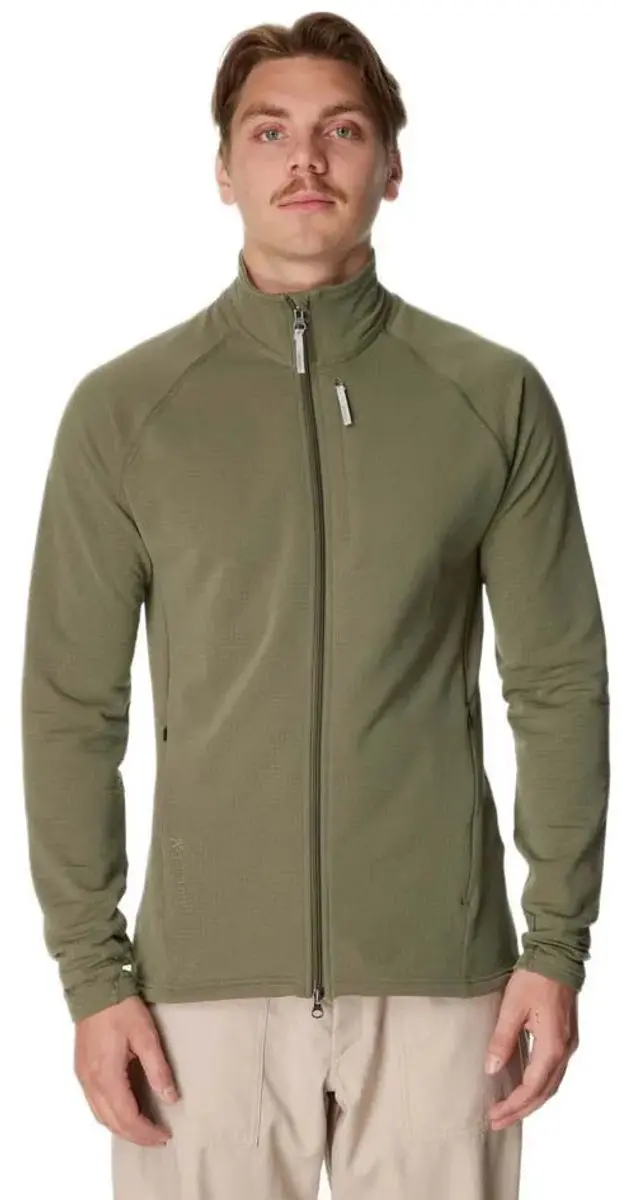 Houdini Aero Jas Groen L Man