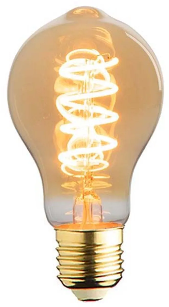 Lybardo - E27 LED Lamp - 10-pack - 3 staps Dimbaar - 3.5W - 2000K Extra Warmwit Licht