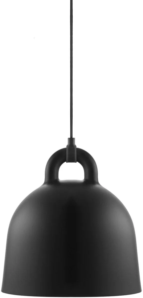 Normann Copenhagen Bell - Hanglamp - Ø35 cm - Bruin