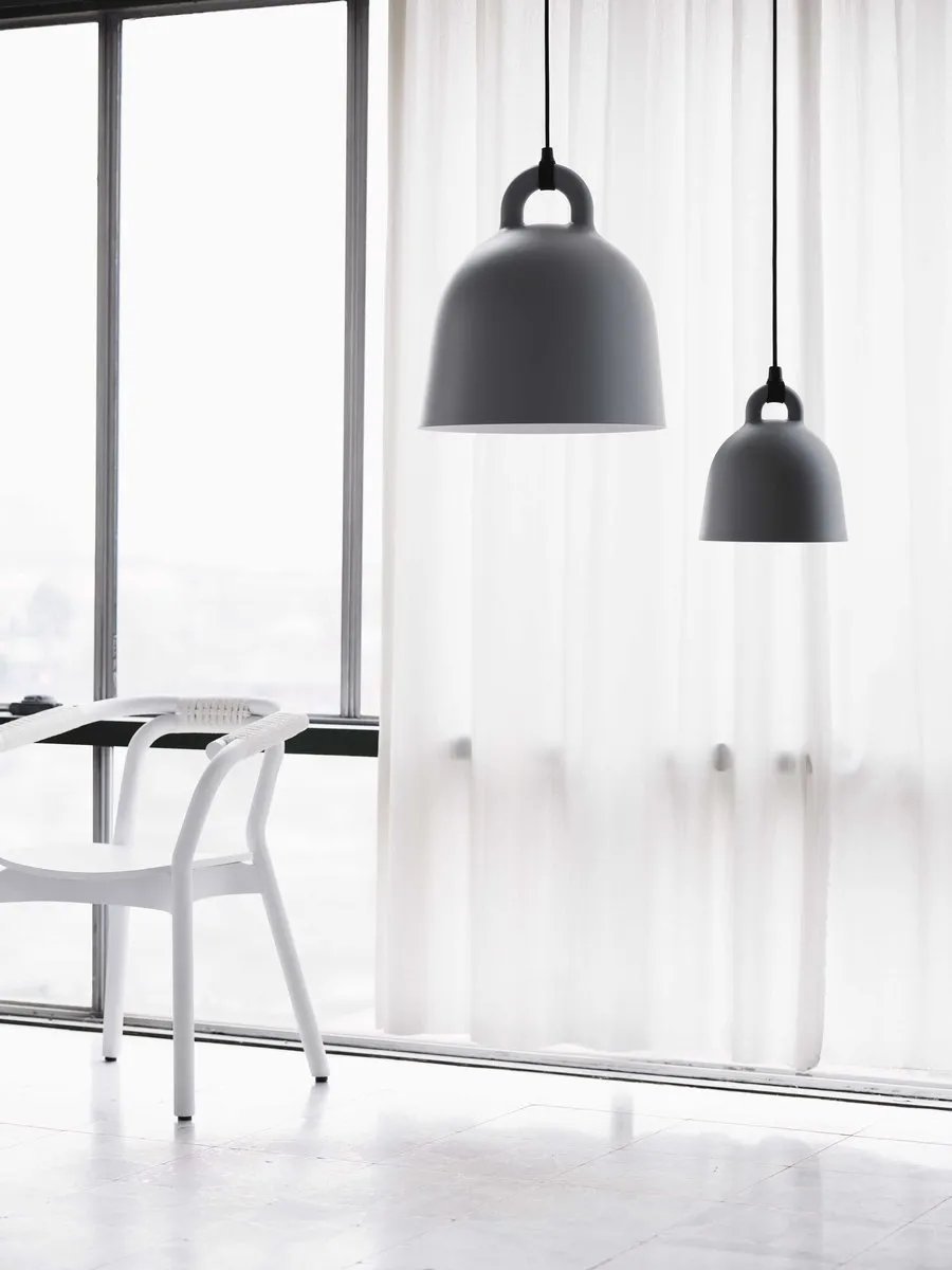 Normann Copenhagen Bell - Hanglamp - Ø35 cm - Bruin