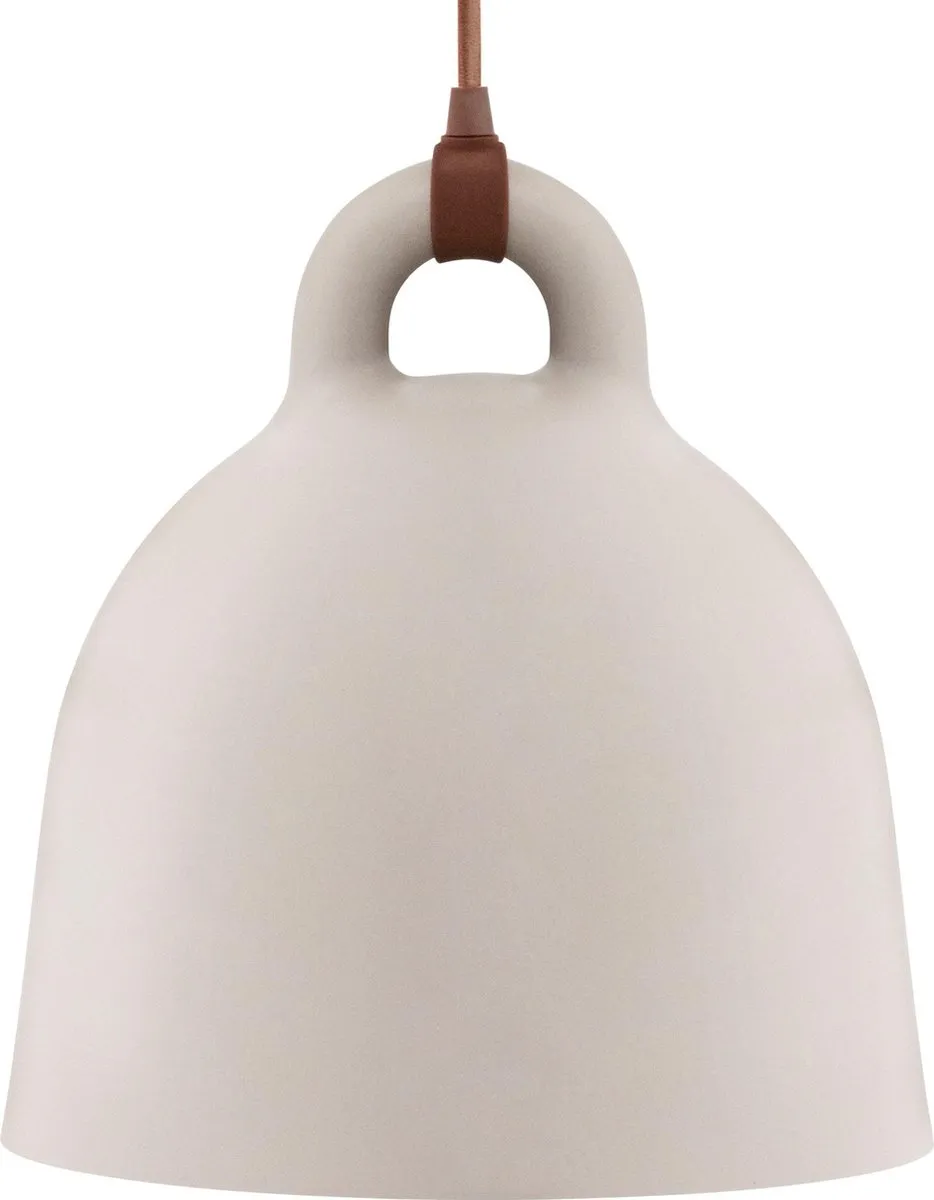Normann Copenhagen Bell - Hanglamp - Ø35 cm - Bruin