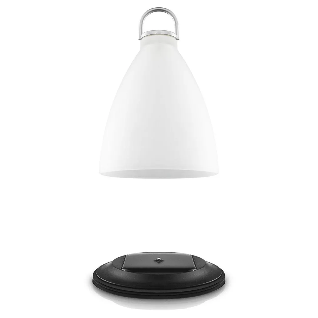 Eva Solo SunLight Solar Bell Tafellamp - Aluminium - Ø13,9cm - Wit
