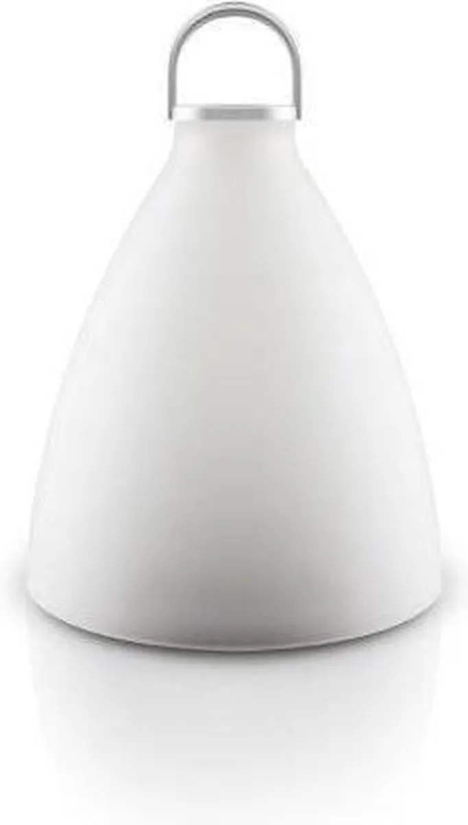Eva Solo SunLight Solar Bell Tafellamp - Aluminium - Ø13,9cm - Wit