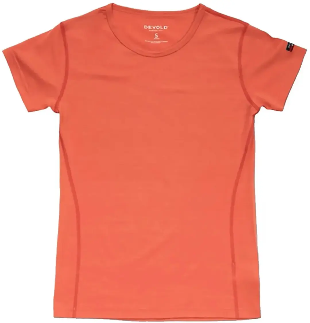 Devold Of Norway Breeze Merino 150 T-Shirt Vrouw - afbeelding 2 van 2
