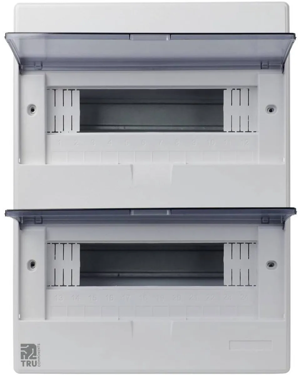 Tru Components TC-GYB5-24 Installatieverdeler - 295x395x95mm