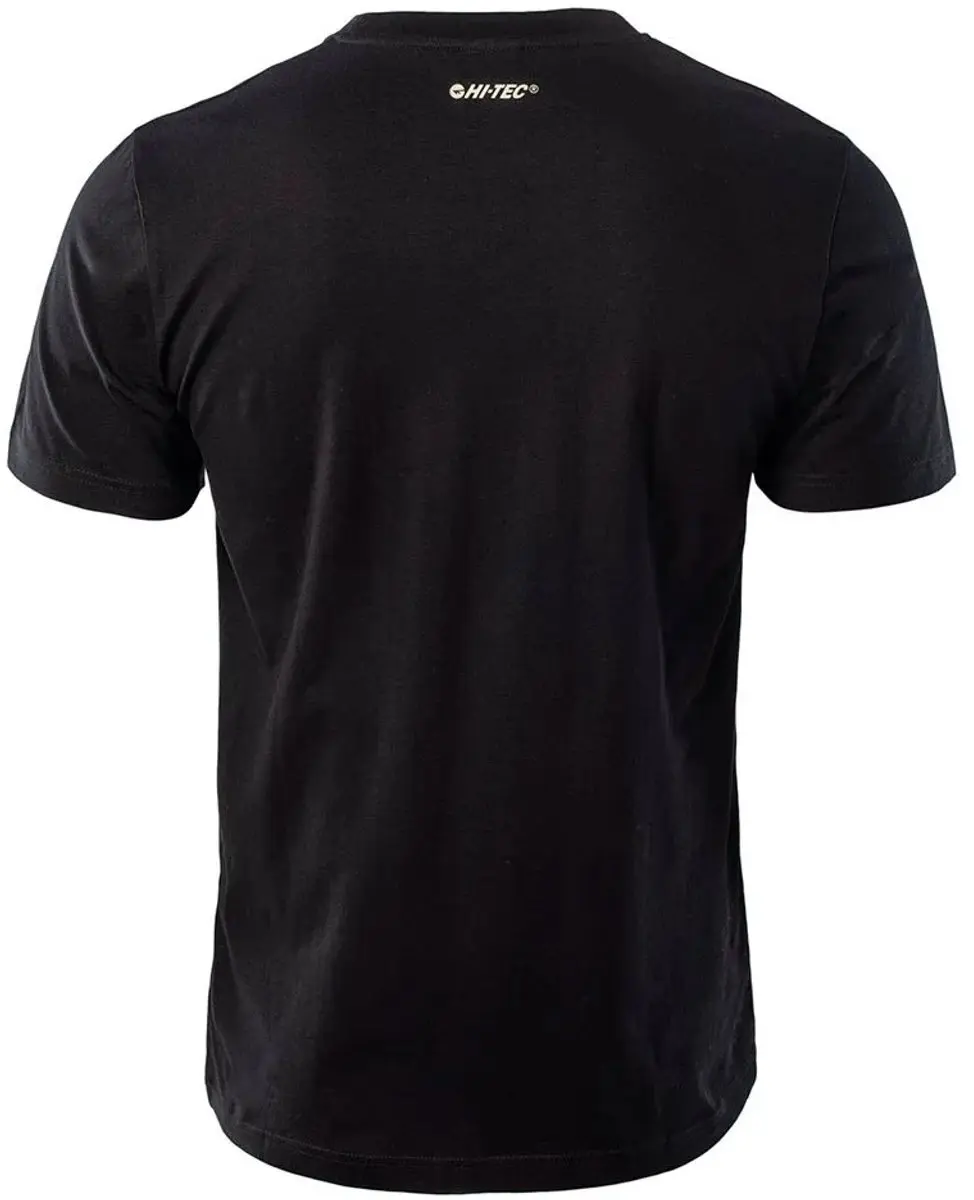 Hi-Tec Zergo Heren T-shirt - Zwart - L - afbeelding 3 van 6